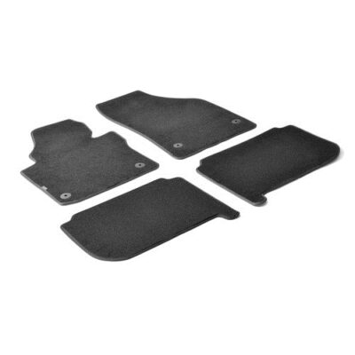 VL Garage - ΜΑΡΚΕ ΠΑΤΑΚΙΑ EXECUTIVE ΜΟΚΕΤΑ ΓΙΑ VOLKSWAGEN TOURAN 05/2003-08/2015 ΣΕ ΜΑΥΡΟ ΧΡΩΜΑ ME ΚΟΥΜΠΩΜΑΤΑ LAMPA - 4 ΤΕΜ. - VL-23174