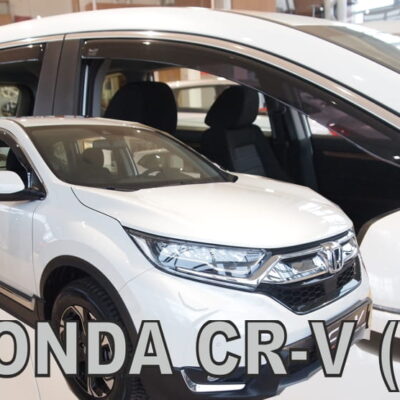 VL Garage - ΑΝΕΜΟΘΡΑΥΣΤΕΣ ΓΙΑ HONDA CR-V 5D 2018+ ΣΕΤ ΑΥΤΟΚΙΝΗΤΟΥ ΑΠΟ ΕΥΚΑΜΠΤΟ ΦΙΜΕ ΠΛΑΣΤΙΚΟ HEKO - 4 ΤΕΜ. - VL-17184