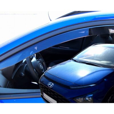 VL Garage - ΑΝΕΜΟΘΡΑΥΣΤΕΣ ΓΙΑ HYUNDAI BAYON 5D 2021+ ΣΕΤ ΑΥΤΟΚΙΝΗΤΟΥ ΑΠΟ ΕΥΚΑΜΠΤΟ ΦΙΜΕ ΠΛΑΣΤΙΚΟ HEKO - 4 ΤΕΜ. - VL-ΑΝΕΜ.SET17309