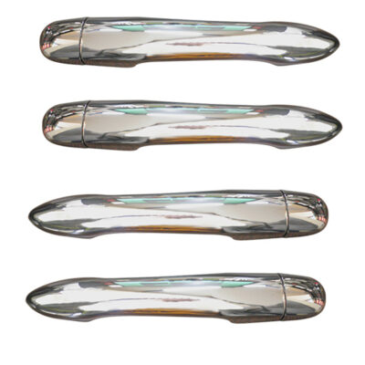 VL Garage - ΧΕΡΟΥΛΙΑ ΠΟΡΤΑΣ ΓΙΑ RENAULT SCENIC 03-09 ΧΡΩΜΙΟ ΜΕΤΑΛΛΙΚΑ 4ΠΟΡΤΕΣ 4ΤΕΜ - VL-7016120