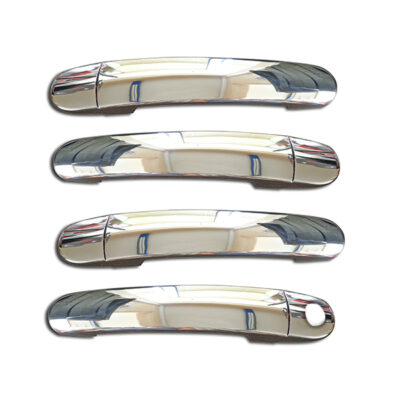 VL Garage - ΧΕΡΟΥΛΙΑ ΠΟΡΤΑΣ ΓΙΑ VW JETTA SEDAN 06-11 ΧΡΩΜΙΟ ΜΕΤΑΛΛΙΚΑ 4ΠΟΡΤΕΣ 4ΤΕΜ - VL-7613120