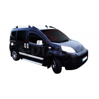 VL Garage - ΧΕΡΟΥΛΙΑ ΠΟΡΤΑΣ ΓΙΑ FIAT FIORINO/QUBO 2008 ΧΡΩΜΙΟ ΜΕΤΑΛΛΙΚΑ 10ΤΕΜ. - VL-5806125