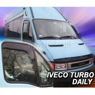 VL Garage - ΑΝΕΜΟΘΡΑΥΣΤΕΣ ΓΙΑ IVECO TURBO DAILY IV / V 35C / 35S / 50C / 60C / 65C 2000+ ΖΕΥΓΑΡΙ ΑΠΟ ΕΥΚΑΜΠΤΟ ΦΙΜΕ ΠΛΑΣΤΙΚΟ HEKO - 2 ΤΕΜ. - VL-18105