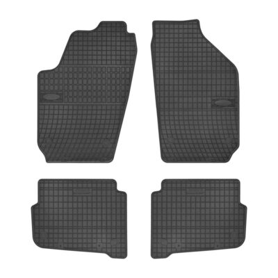 VL Garage - Πατάκια Αυτοκινήτου Λαστιχένια Skoda Fabia 1998-2005 - VW Polo 2002-2008- Fox 2004-> - Seat Ibiza 2002-2008 - Cordoba 2002-2008 - VL-185.0015