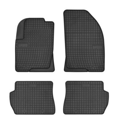 VL Garage - Πατάκια Αυτοκινήτου Λαστιχένια Ford Fusion 2002-2013- Fiesta 2002-2008- Mazda 2 2002-2007 4τμχ Frogum - VL-185.0313