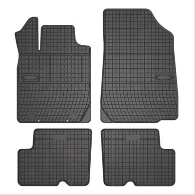 VL Garage - Πατάκια Αυτοκινήτου Λαστιχένια Dacia Duster 2010-2013 - Sandero 2008-2012- Logan 2008-2013 4τμχ Frogum - VL-185.0331