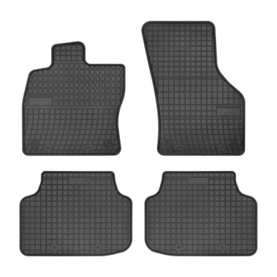 VL Garage - Πατάκια Αυτοκινήτου Λαστιχένια Skoda Octavia (A7) 2013-2019 - OCTAVIA (A8) 2019-> 4τμχ Frogum - VL-185.0365