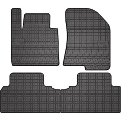 VL Garage - Πατάκια Αυτοκινήτου Λαστιχένια Kia Carens 2013-2019 4τμχ Frogum - VL-185.0435