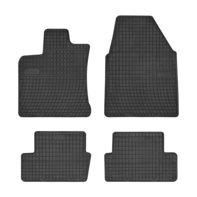 VL Garage - Πατάκια Αυτοκινήτου Λαστιχένια Nissan Qashqai 2007-2013 4τμχ Frogum - VL-185.0450