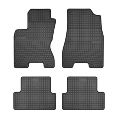 VL Garage - Πατάκια Αυτοκινήτου Λαστιχένια Nissan X-Trail T31 2008-2013 4τμχ Frogum - VL-185.0455