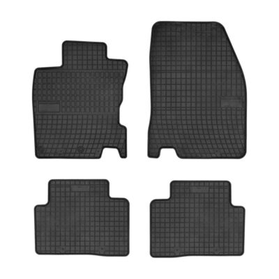 VL Garage - Πατάκια Αυτοκινήτου Λαστιχένια Nissan Qashqai 2013-2021 4τμχ Frogum - VL-185.0457