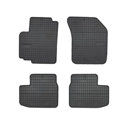 VL Garage - Πατάκια Αυτοκινήτου Λαστιχένια Opel Agila 2008-2014 - Suzuki Splash 2008-2014 4τμχ Frogum - VL-185.0603