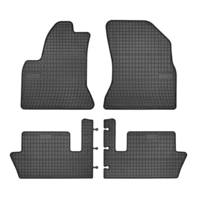 VL Garage - Πατάκια Αυτοκινήτου Λαστιχένια Citroen C4 Picasso 2006-2013 4τμχ Frogum - VL-185.0636