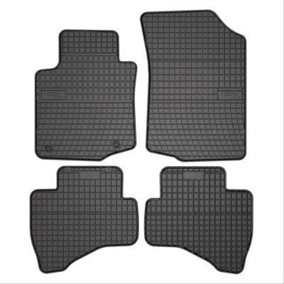 VL Garage - Πατάκια Αυτοκινήτου Λαστιχένια Citroen C1- Peugeot 107- Toyota Aygo 2005-2014 4τμχ Frogum - VL-185.0639