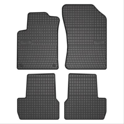 VL Garage - Πατάκια Αυτοκινήτου Λαστιχένια Citroen C3 2009-2016 4τμχ Frogum - VL-185.0642