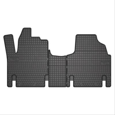 VL Garage - Πατάκια Αυτοκινήτου Λαστιχένια Citroen Jumpy - Fiat Scudo - Peugeot Expert 1995-2006 3τμχ Frogum - VL-185.0650