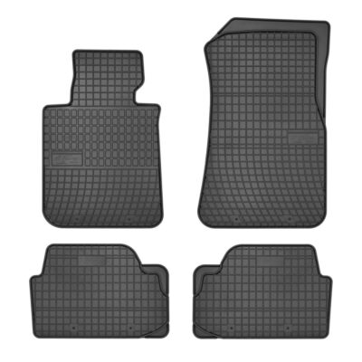VL Garage - Πατάκια Αυτοκινήτου Λαστιχένια Bmw S1 2004-2019- X1 2009-2015 4τμχ Frogum - VL-185.0662