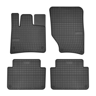 VL Garage - Πατάκια Αυτοκινήτου Λαστιχένια Audi Q7 2006-2015 4τμχ Frogum - VL-185.0724