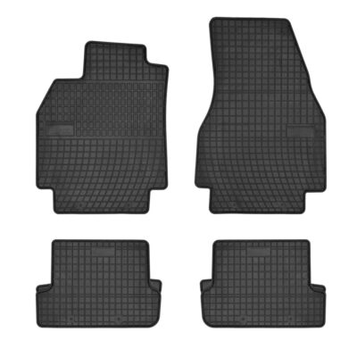 VL Garage - Πατάκια Αυτοκινήτου Λαστιχένια Ranault Megane 2002-2006 4τμχ Frogum - VL-185.0750