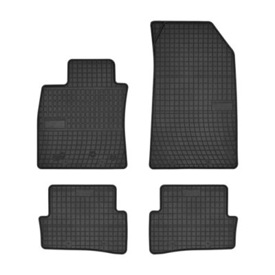 VL Garage - Πατάκια Αυτοκινήτου Λαστιχένια Renault Clio 2012-2019 4τμχ Frogum - VL-185.0752IV