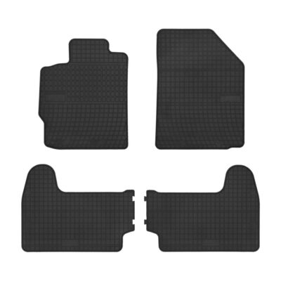 VL Garage - Πατάκια Αυτοκινήτου Λαστιχένια Toyota Yaris 2005-2011 4τμχ Frogum - VL-185.0803