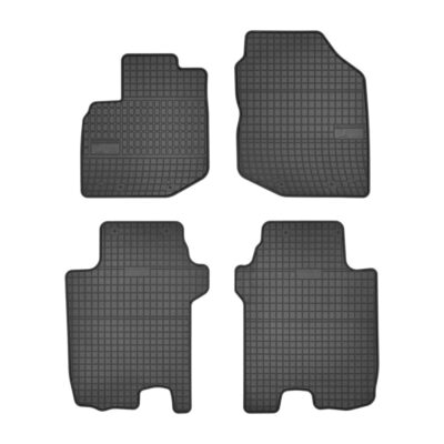 VL Garage - Πατάκια Αυτοκινήτου Λαστιχένια Honda Jazz 2008-2013 4τμχ Frogum - VL-185.0836