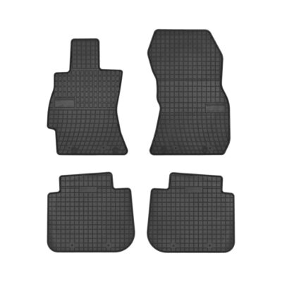 VL Garage - Πατάκια Αυτοκινήτου Λαστιχένια Subaru Forester 2013-2019 - Legacy 2009-2014 - Outback 2009-2014 4τμχ Frogum - VL-185.0892