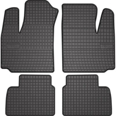 VL Garage - Πατάκια Αυτοκινήτου Λαστιχένια Fiat Doblo 2000-2010 5Θέσεων 4τμχ Frogum - VL-185.0911