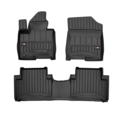 VL Garage - Πατάκια Αυτοκινήτου ProLine Kia Sorento Hybrid 2020-> 3τμχ Frogum - VL-185.3D425774