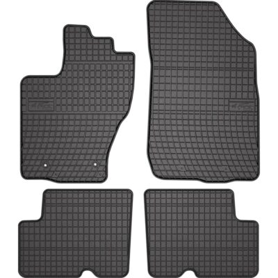 VL Garage - Πατάκια Αυτοκινήτου Λαστιχένια Dacia Duster 2014-2017 4τμχ Frogum - VL-185.401723