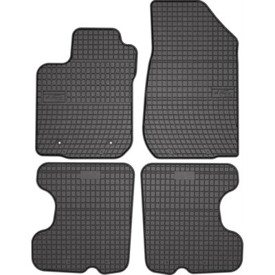 VL Garage - Πατάκια Αυτοκινήτου Λαστιχένια Dacia Sandero-Stepway 2013-2018 4τμχ Frogum - VL-185.402270