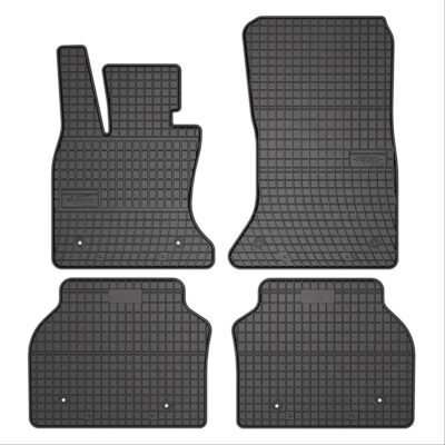 VL Garage - Πατάκια Αυτοκινήτου Λαστιχένια BMW 5GT F07 2008-2017 4τμχ Frogum - VL-185.402300