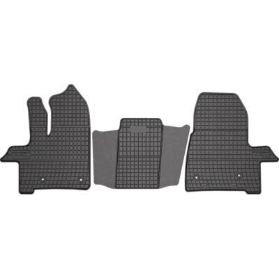 VL Garage - Πατάκια Αυτοκινήτου Λαστιχένια Ford Transit Custom Van Sport 2017-2023 3τμχ Frogum - VL-185.410664