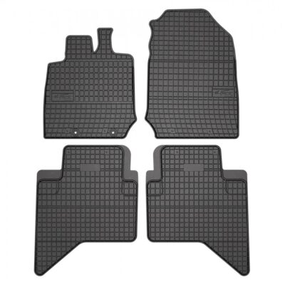 VL Garage - Πατάκια Αυτοκινήτου Λαστιχένια Isuzu D-Max 2020-> 4τμχ Frogum - VL-185.411357