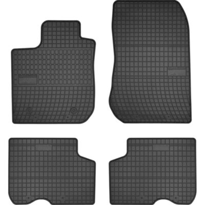 VL Garage - Πατάκια Αυτοκινήτου Λαστιχένια Dacia Logan 2012-2020 4τμχ Frogum - VL-185.542636