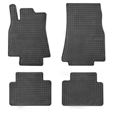 VL Garage - Πατάκια Αυτοκινήτου Λαστιχένια Mercedes A' Classe W169 2004-2012 4τμχ Frogum - VL-185.546375