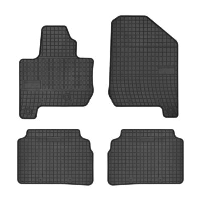 VL Garage - Πατάκια Αυτοκινήτου Λαστιχένια Kia Soul EV 2014-2019 4τμχ Frogum - VL-185.547280