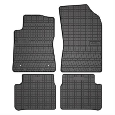 VL Garage - Πατάκια Αυτοκινήτου Λαστιχένια Citroen C3 2016-2024 Citroen C3 2024-> 4τμχ Frogum - VL-185.547549