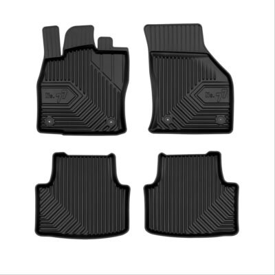 VL Garage - Πατάκια Αυτοκινήτου No77 Σκαφάκια για Skoda Octavia A7 2013-2019 Octavia A8 2020-> 4τμχ Frogum - VL-185.77407015