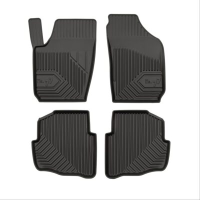 VL Garage - Πατάκια Αυτοκινήτου No77 Σκαφάκια για Skoda Fabia 1999-2007 4τμχ Frogum - VL-185.77407107