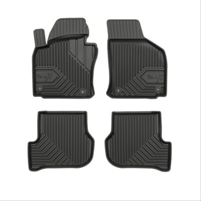 VL Garage - Πατάκια Αυτοκινήτου No77 Σκαφάκια για Seat Leon 2005-2012 Toledo 2004-2009 Octavia 5 2004-2013 VW Golf 6 2008-2012 4τμχ Frogum - VL-185.77407145