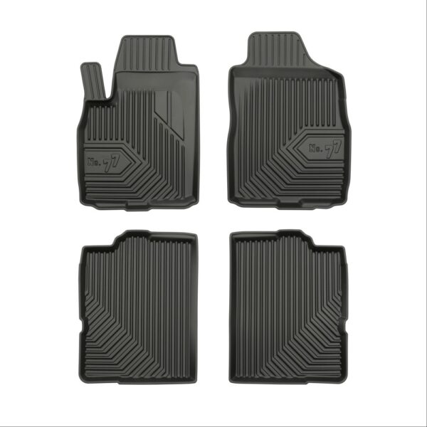 VL Garage - Πατάκια Αυτοκινήτου No77 Σκαφάκια για Fiat Panda 2003-2012 4τμχ Frogum - VL-185.77407190