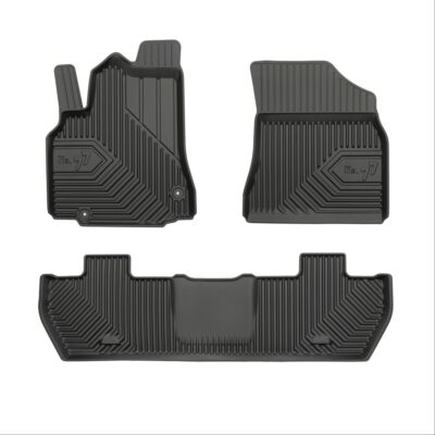 VL Garage - Πατάκια Αυτοκινήτου No77 Σκαφάκια για Citroen Berlingo 2008-2018 Peugeot Partner 2008-2018 3τμχ Frogum - VL-185.77407251