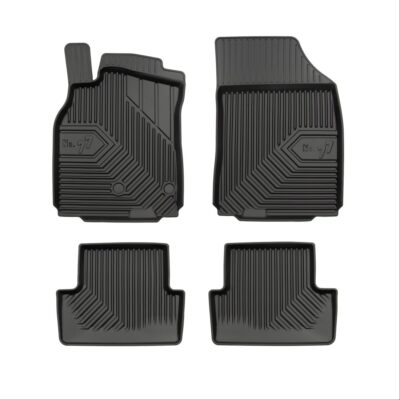 VL Garage - Πατάκια Αυτοκινήτου No77 Σκαφάκια για Renault Megane 2009-2016 4τμχ Frogum - VL-185.77407381