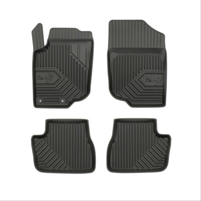 VL Garage - Πατάκια Αυτοκινήτου No77 Σκαφάκια για Peugeot 207 2006-2012 4τμχ Frogum - VL-185.77407435