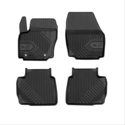 VL Garage - Πατάκια Αυτοκινήτου No77 Σκαφάκια για Ford Mondeo 2007-2014 (απόσταση μεταξύ κουμπωμάτων 25