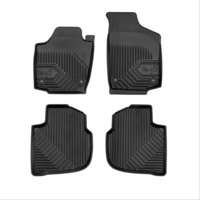 VL Garage - Πατάκια Αυτοκινήτου No77 Σκαφάκια για Seat Toledo 2012-2018 Skoda Rapid 2012-2019 4τμχ Frogum - VL-185.77407480
