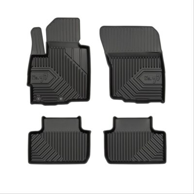 VL Garage - Πατάκια Αυτοκινήτου No77 Σκαφάκια για Citroen C4 Aircross 2012-2017 Mitsubishi ASX 2010-2022 Peugeot 4008 2012-2016 4τμχ Frogum - VL-185.77407503