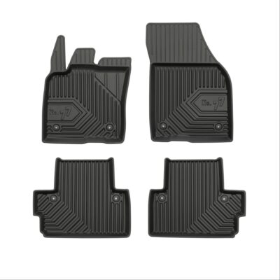 VL Garage - Πατάκια Αυτοκινήτου No77 Σκαφάκια για Volvo C30 2006-2012 Volvo S40 2004-2012 4τμχ Frogum - VL-185.77407541