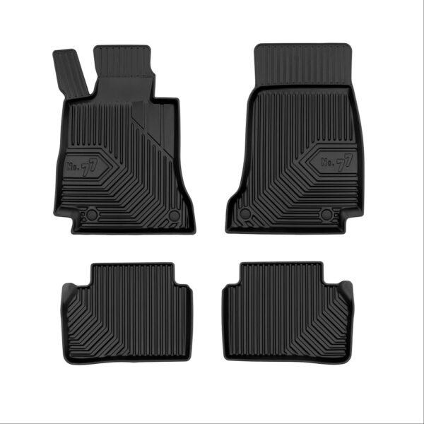 VL Garage - Πατάκια Αυτοκινήτου No77 Σκαφάκια για Mercedes E' Class W213 2016-> 4τμχ Frogum - VL-185.77407695